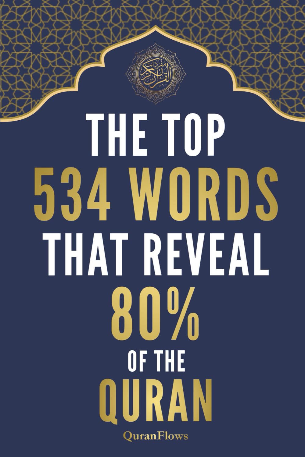 The Top 534 Words That Reveal 80% of the Quran: Quran Words Made Simple: Arabic-to-English Meanings, Transliteration, and Clear Examples