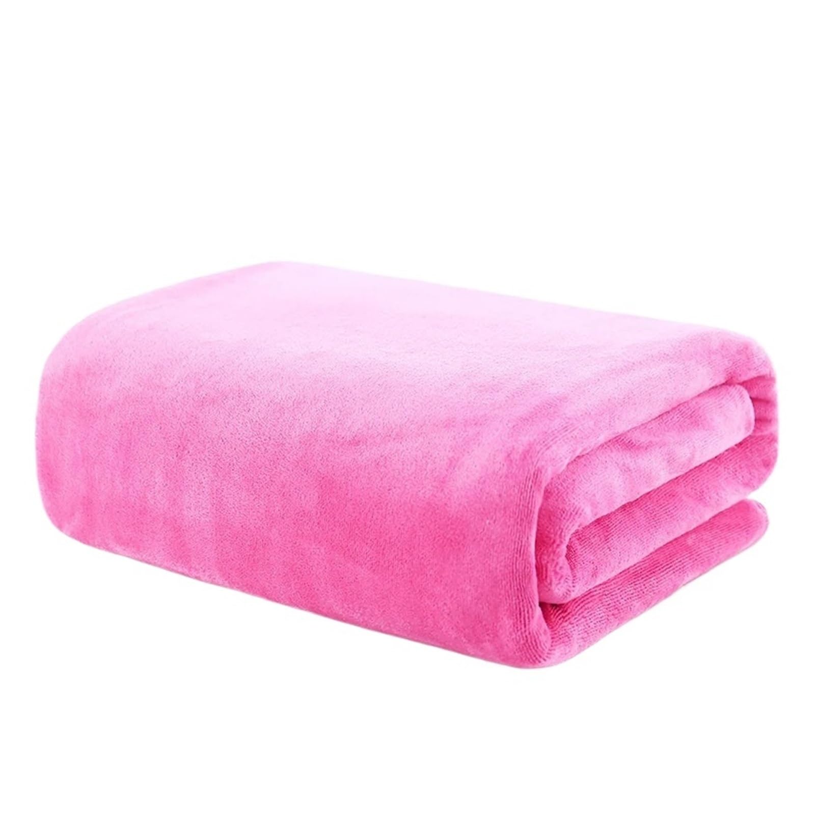 CHTKAGV Soft Microfiber Bath Towel, Quick Dry Absorbent for Bathroom, Sports, Beach, Salon(Roseo,70x140cm)