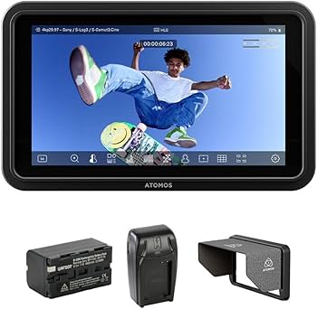 Amazon.com: Atomos Shinobi GO 5 HDR Touchscreen Monitor