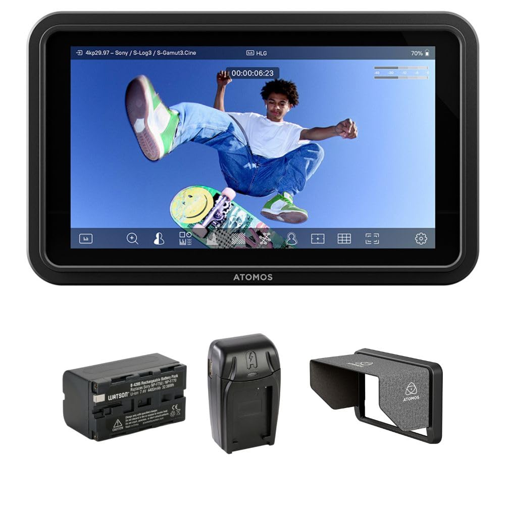 Amazon.com: Atomos Shinobi GO 5 HDR Touchscreen Monitor