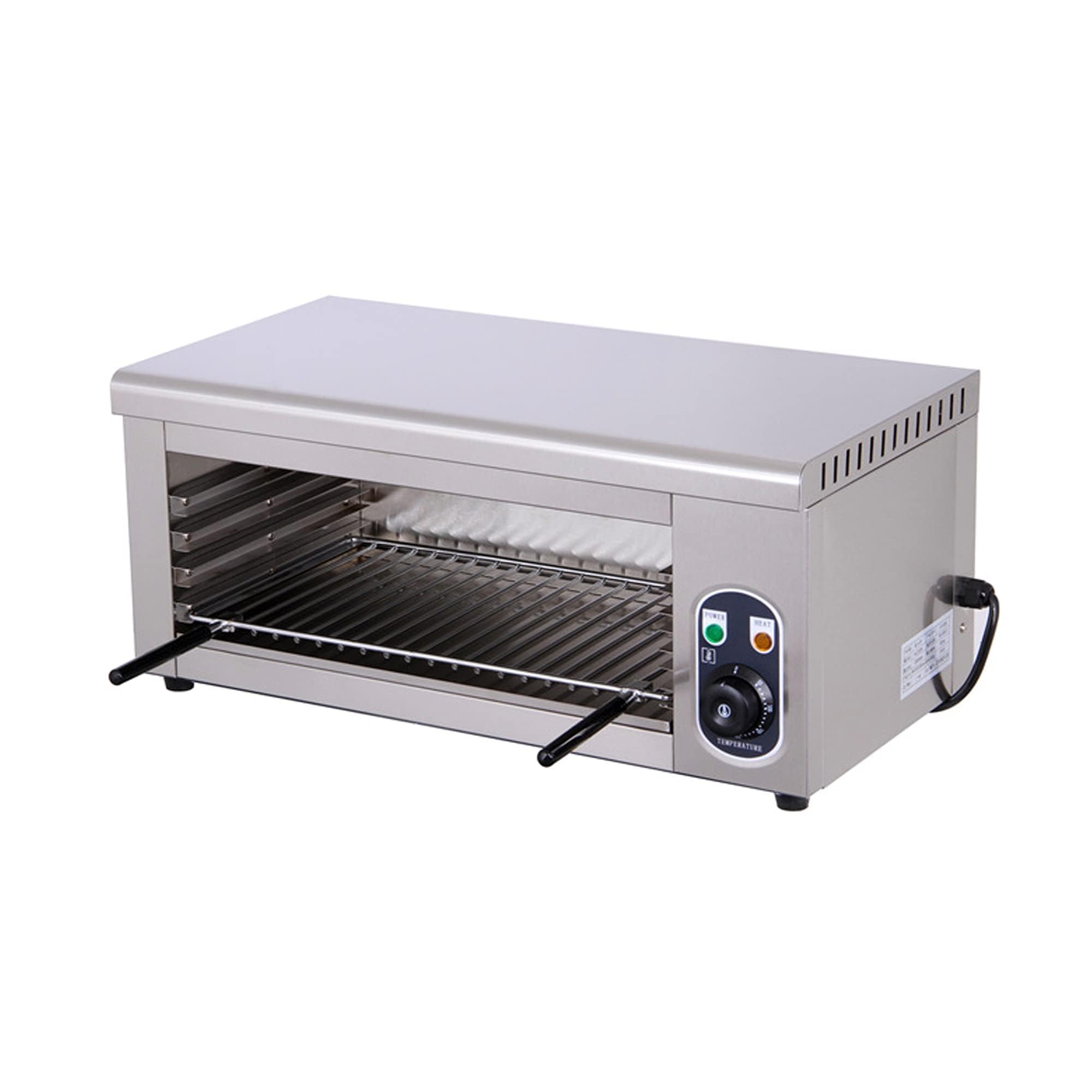 Forno a convezione Commerciale da 2000 W, Forno Elettrico a convezione, Forno Elettrico Professionale a Strato Singolo, 50~300°(
