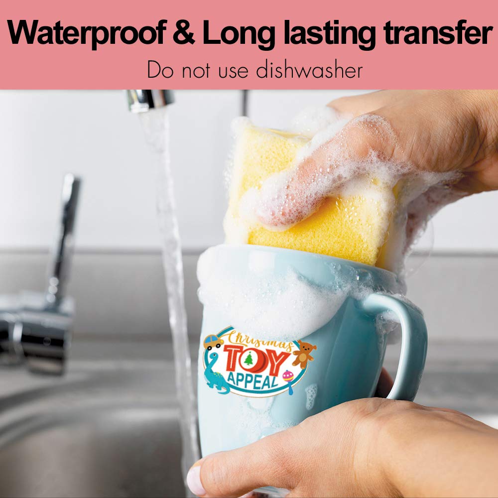 Buy Stampcolour Waterslide Decal Paper For Inkjet Printer,5 Sheets ...