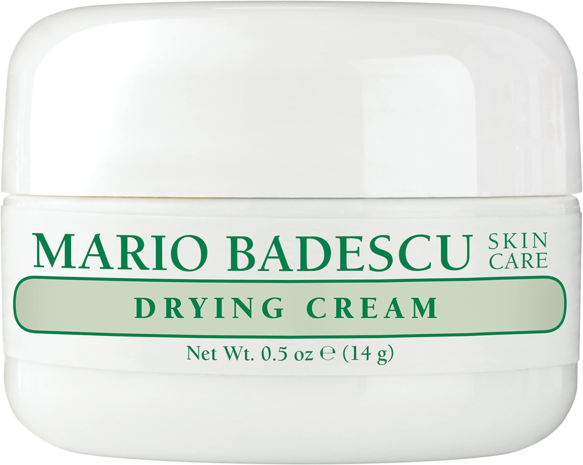 Mario Badescu Drying Cream for Combination & Oily Skin | Clarifying Cream that Targets Bumps and Spots | Formulated with Sulfur & Zinc Oxide | 0.5 Ounce (Pack of 1)