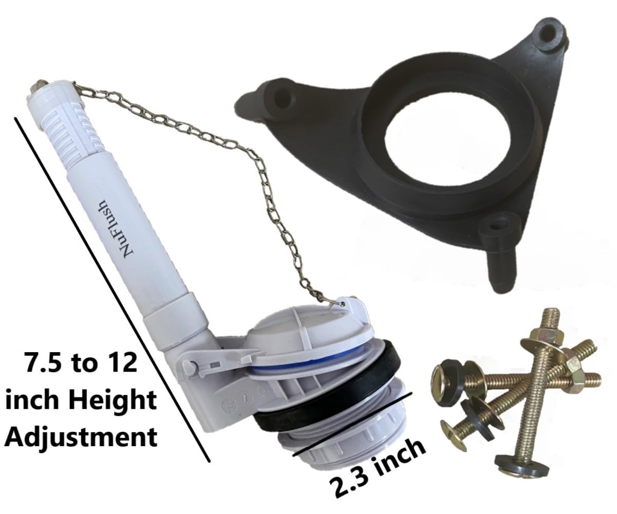 S♡m Kohler Part 85406 2-inch Toilet Flush Valve with Triangle