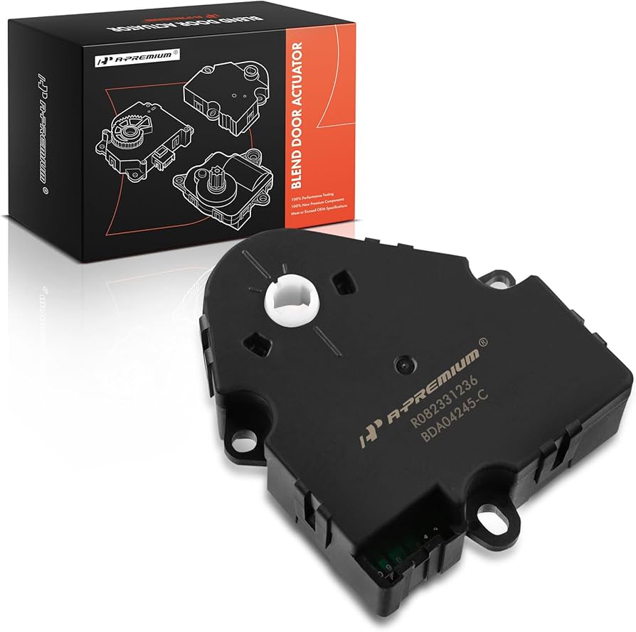 メル93366 Amazon.com: A-Premium HVAC Heater Blend Door Actuator, Compatible