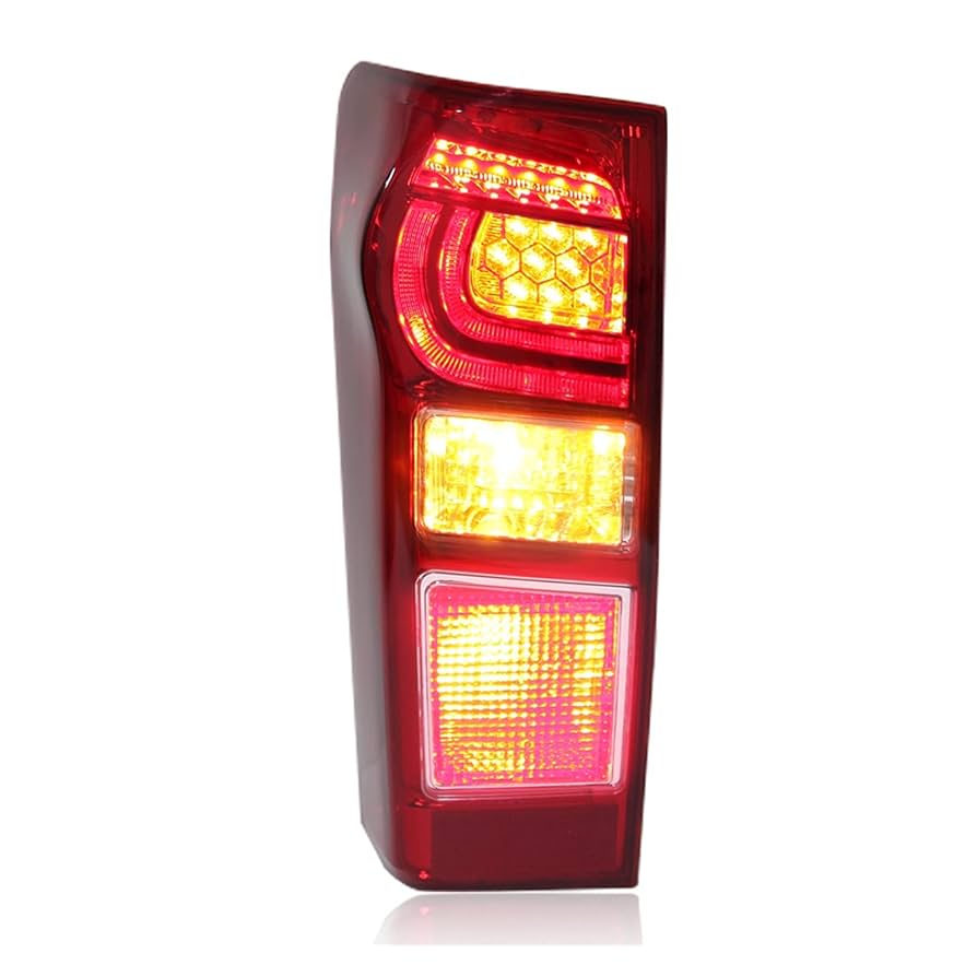 PAIR RIGHT+LEFT SIDE Led Rear Tail Light W/ Fog Lamp For Isuzu Dmax D
