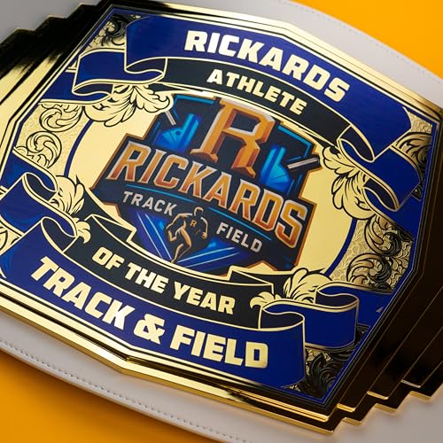 Regal 6lb Ultimate Custom Championship Trophy Belt (Silver/Black)4