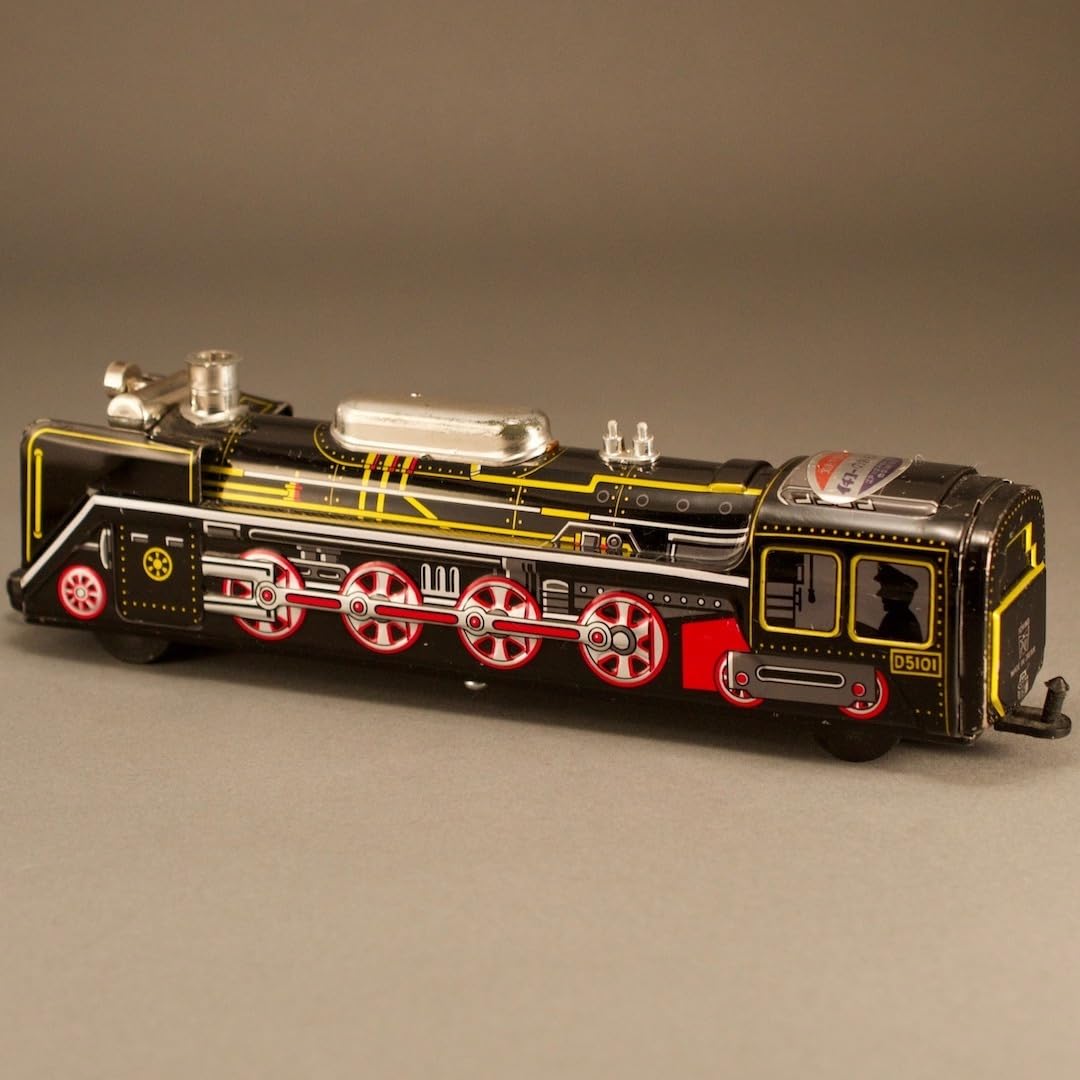 機関車 D5101 Amazon.co.jp: ブリキ 玩具 乗り物 イチコー D5101 蒸気機関車