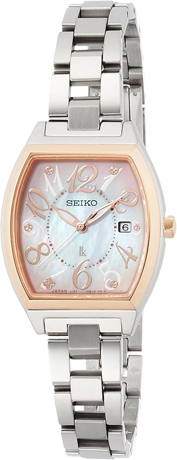 Amazon.co.jp: [セイコーウォッチ] 腕時計 ルキア トノーソーラー