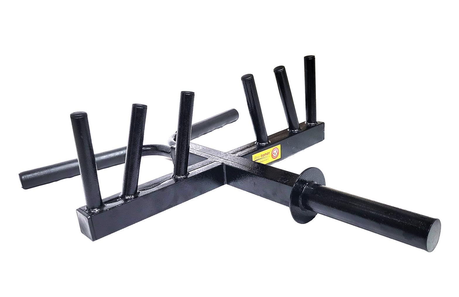 Protoner Bicep Exerciser with Multi-Grip Bar and Adjustable Weights, Protoner Bicep Gun