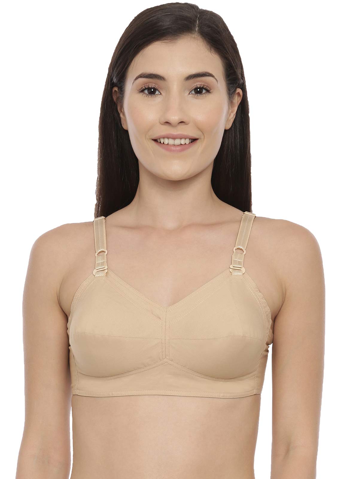 blossom Women's Seamed, Double Layered Full Coverage, Non Wired Non Padded, 100% Cotton, Dropdown Cup, Back Closure, Maternity Bra [ Mercy SSU ]-picture-30