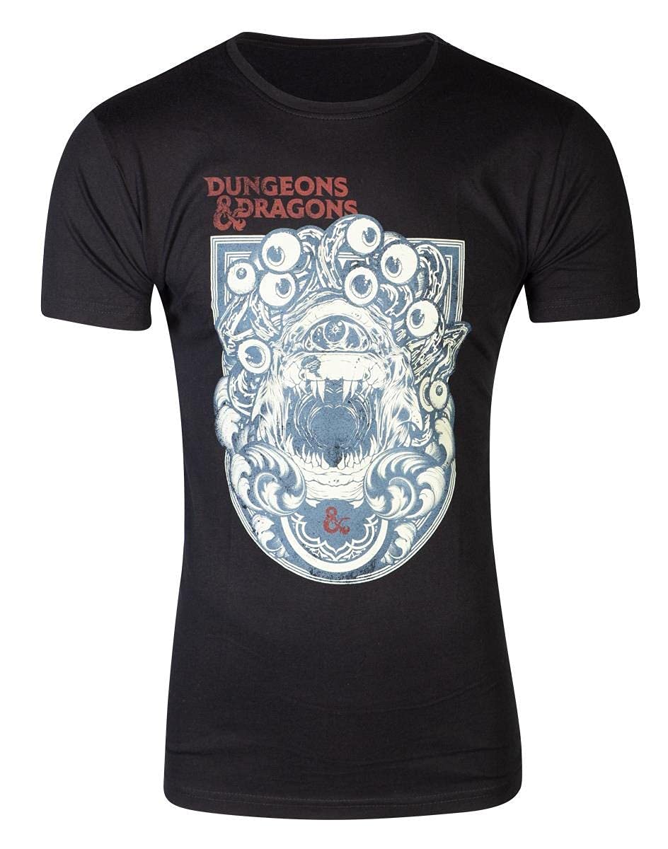 Dungeons & Dragons - Men's T-Shirt (m) Black