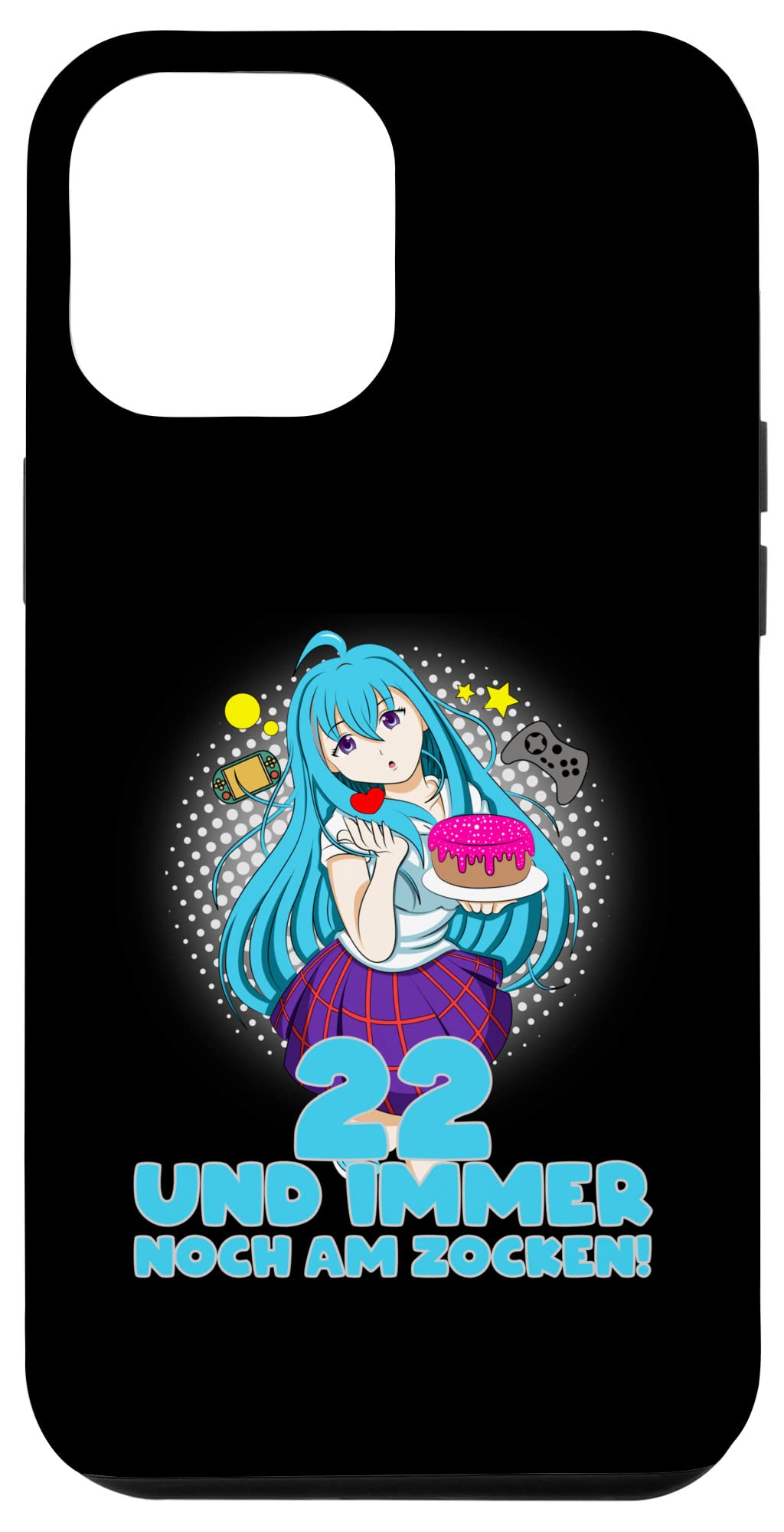 Amazon.com: iPhone 12 Pro Max 22 Birthday MANGA BIRTHDAY Case : Cell Phones  & Accessories