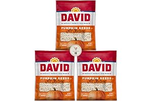 David's Pumpkin Seeds - Roasted and Salted Goodness