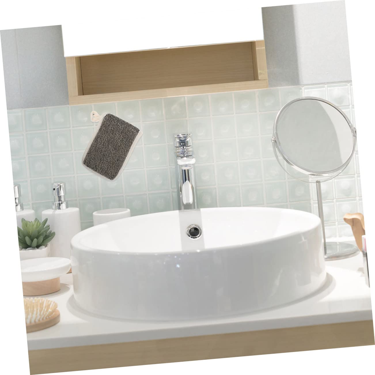MAGICLULU 15 Pz custodia per sapone fatta a mano sacchetti di sapone per la casa esponja para bañarse spugne portasapone in rete sacchetto di ricezione del sapone pulito bagnoschiuma griglia