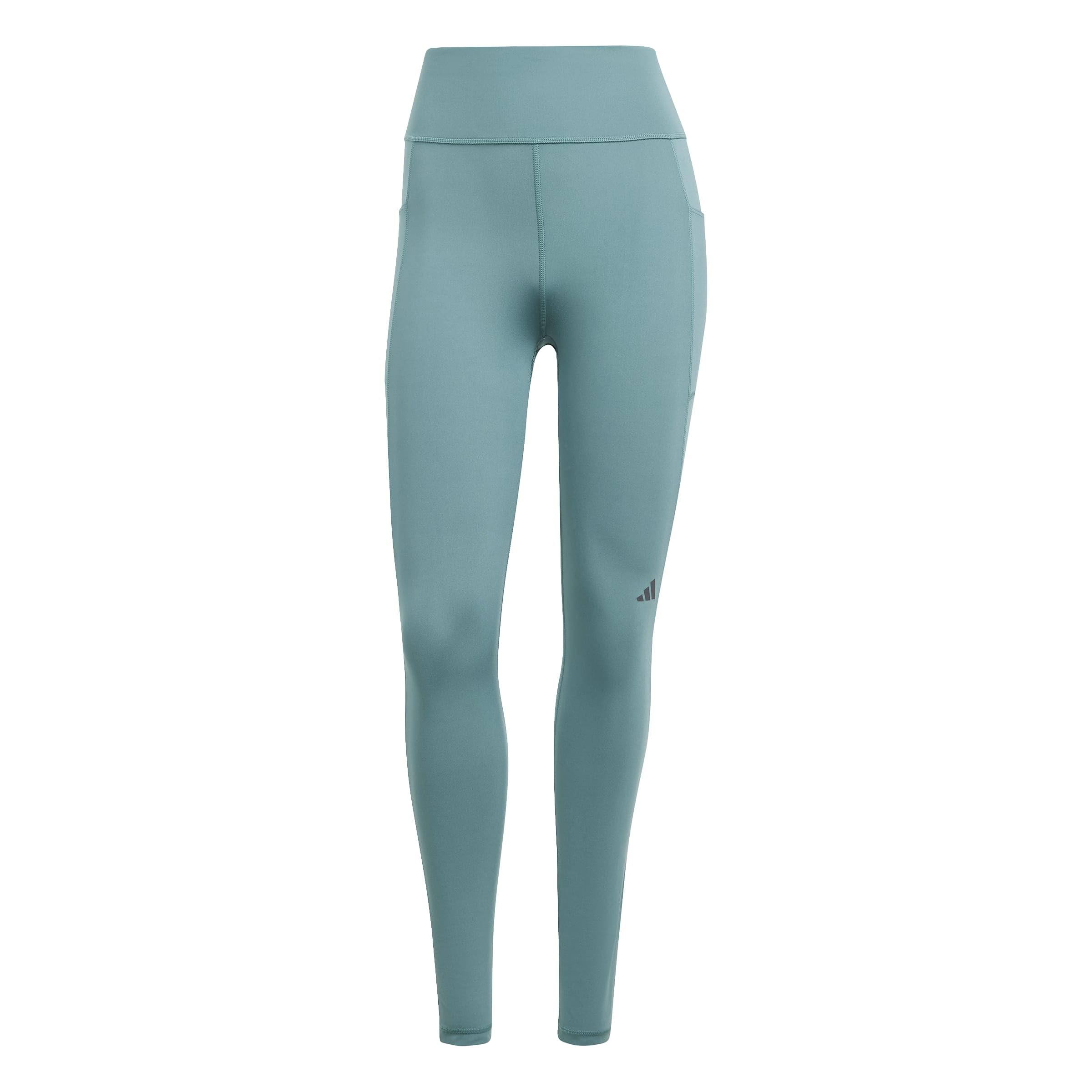 adidas Damen Damen-Training glauben an Diese hohe Taille 3 Streifen 7/8 Tight Training Believe This 7/8 Tights mit 3 Streifen