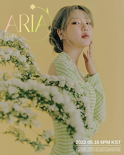 Miniatura 2 de GFRIEND YERIN ARIA 1st Mini Album ( NIGHT Ver. ) ( Incl. CD+Photo Book+Photo Card+Film Photo Card+Post Card+Fan+ID Photo ) K-POP SEALAD