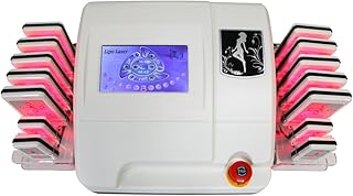 Body Shaper Weight Loss Slimming Beauty Machine 14 Pads with Collagen Cream and Gel Elitzia ET1403