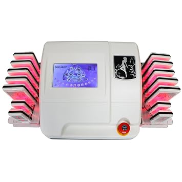Body Shaper Weight Loss Cellulite Removal Laser Slimming Beauty Machine 12 Pads Elitzia ETMS1403w 10+4
