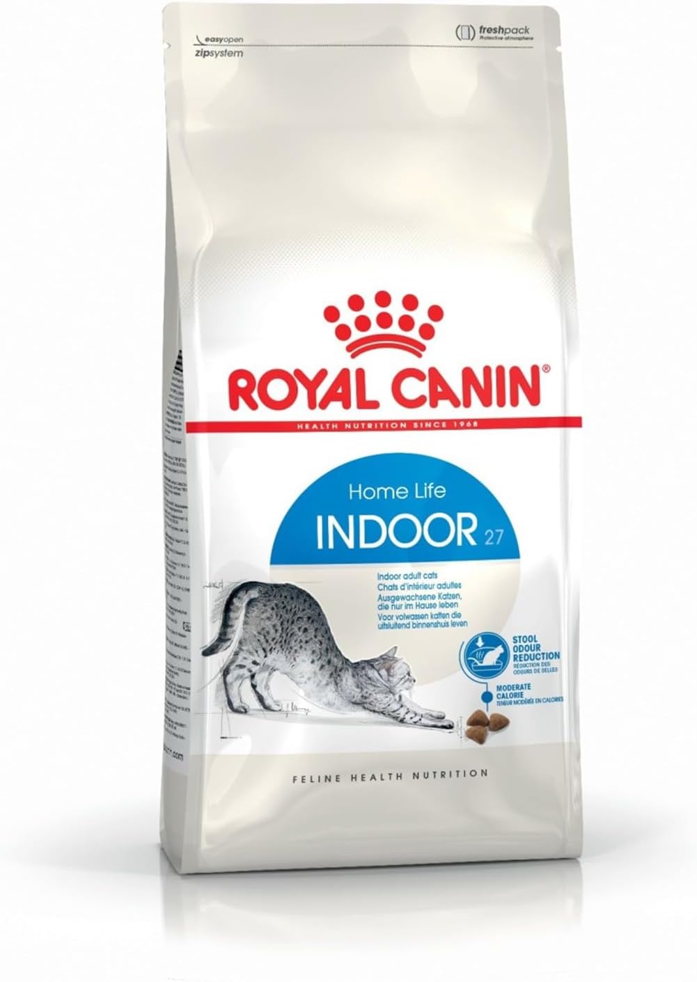 Home Life Indoor 27 Adult Dry Cat Food - 400G