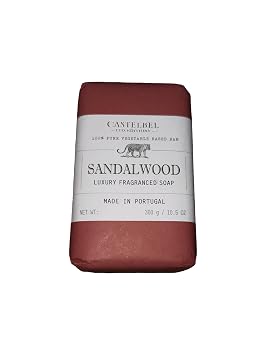 Castelbel Sandalwood Luxury Fragranced Soap 10.5 oz