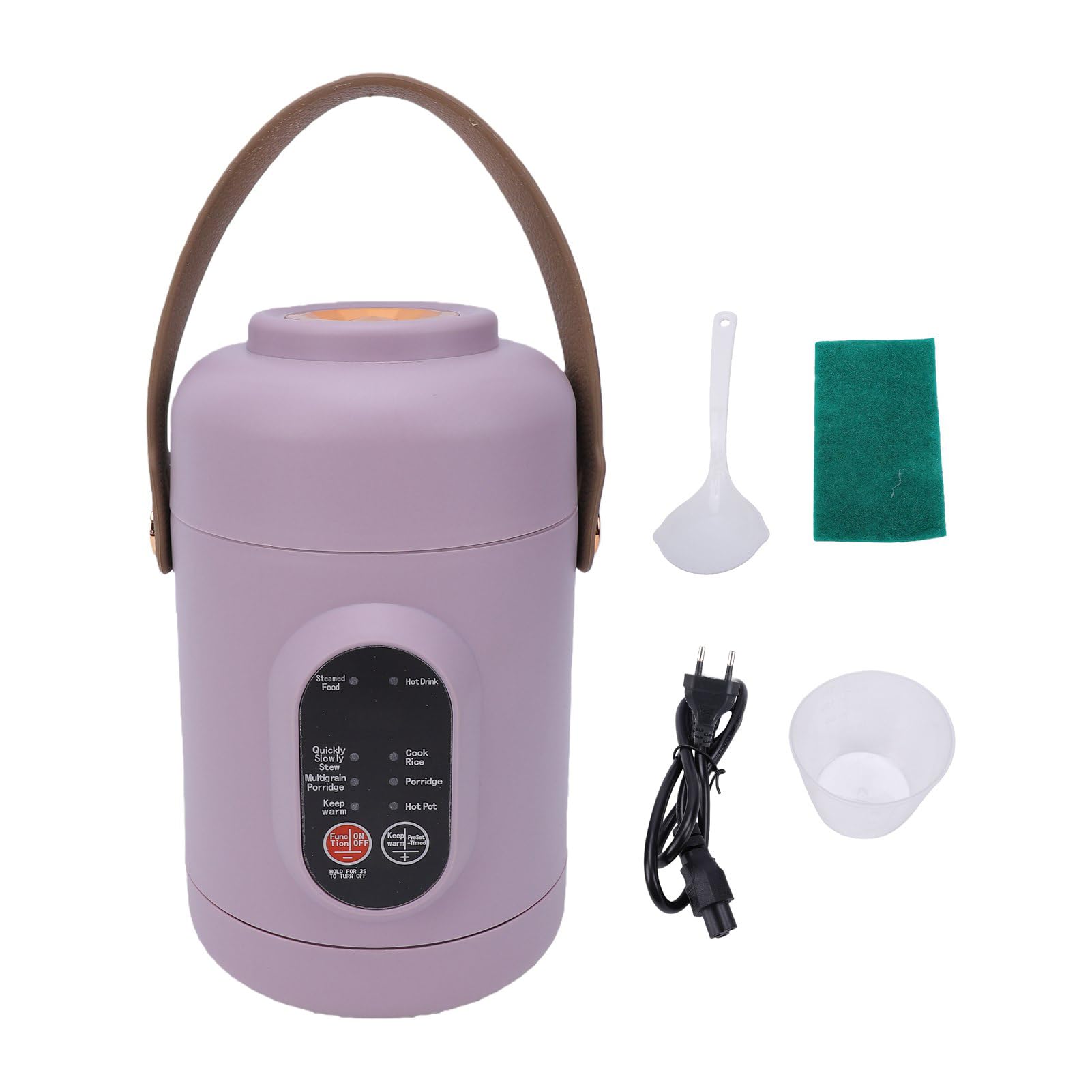 Mini Cuociriso, Pentola Antiaderente in Ceramica da 800 Ml
