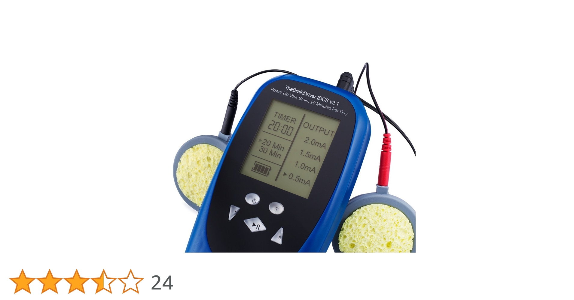 Amazon.co.jp: TheBrainDriver tDCS Device - TheBrainDriver v2.1