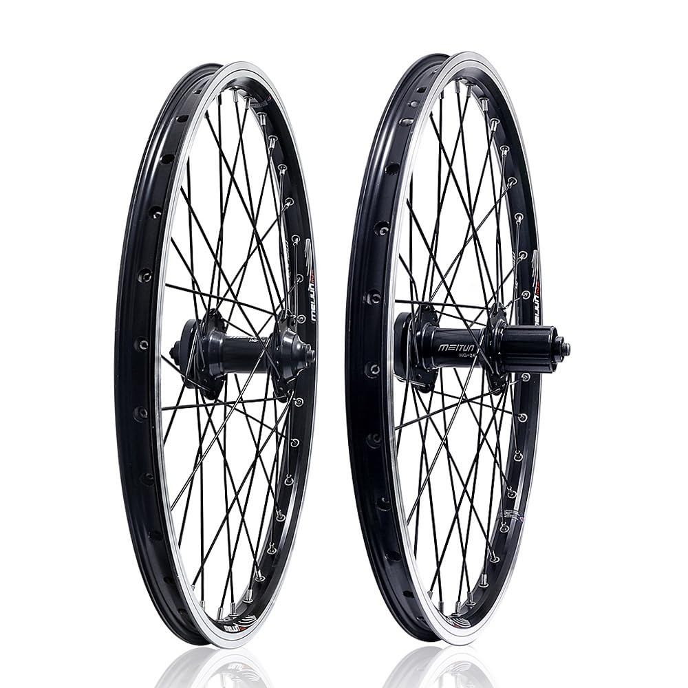 Bmxホイールセット前後 20インチ Amazon | SE Bikes 20インチ BMX ホイールセット - ブラック | SE