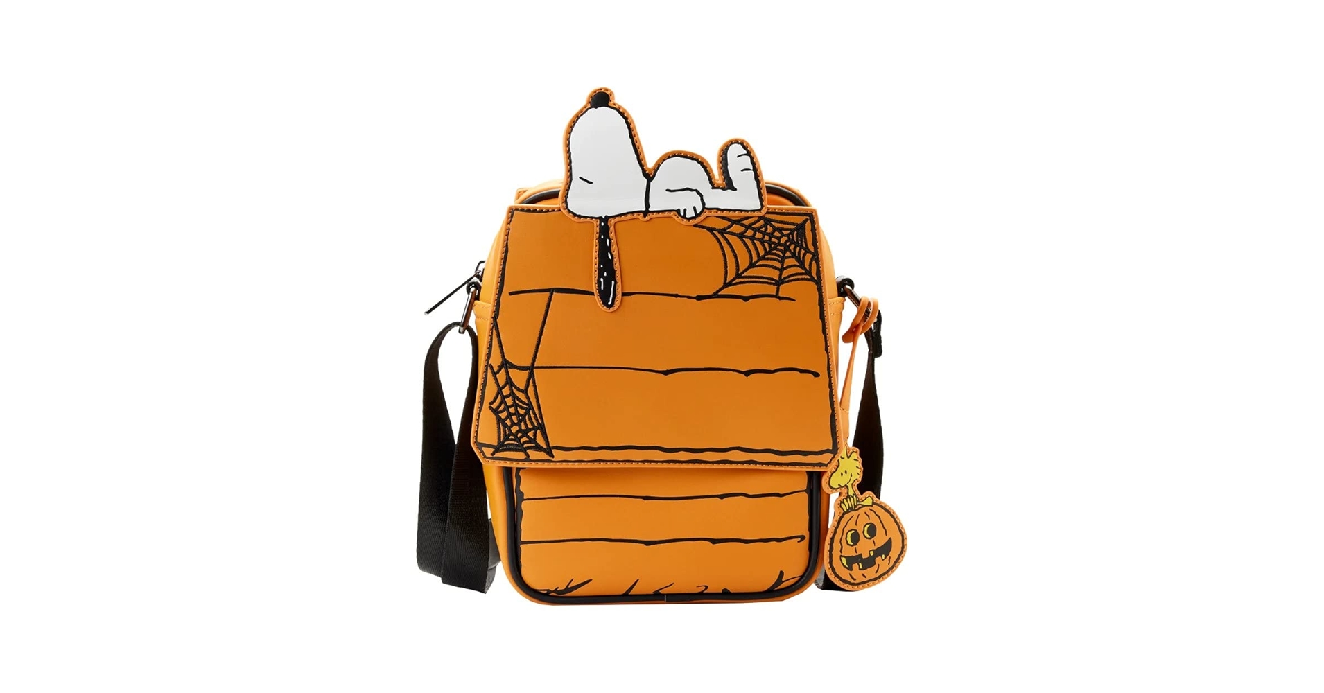 Loungefly Peanuts Great Pumpkin Snoopy Doghouse Crossbody
