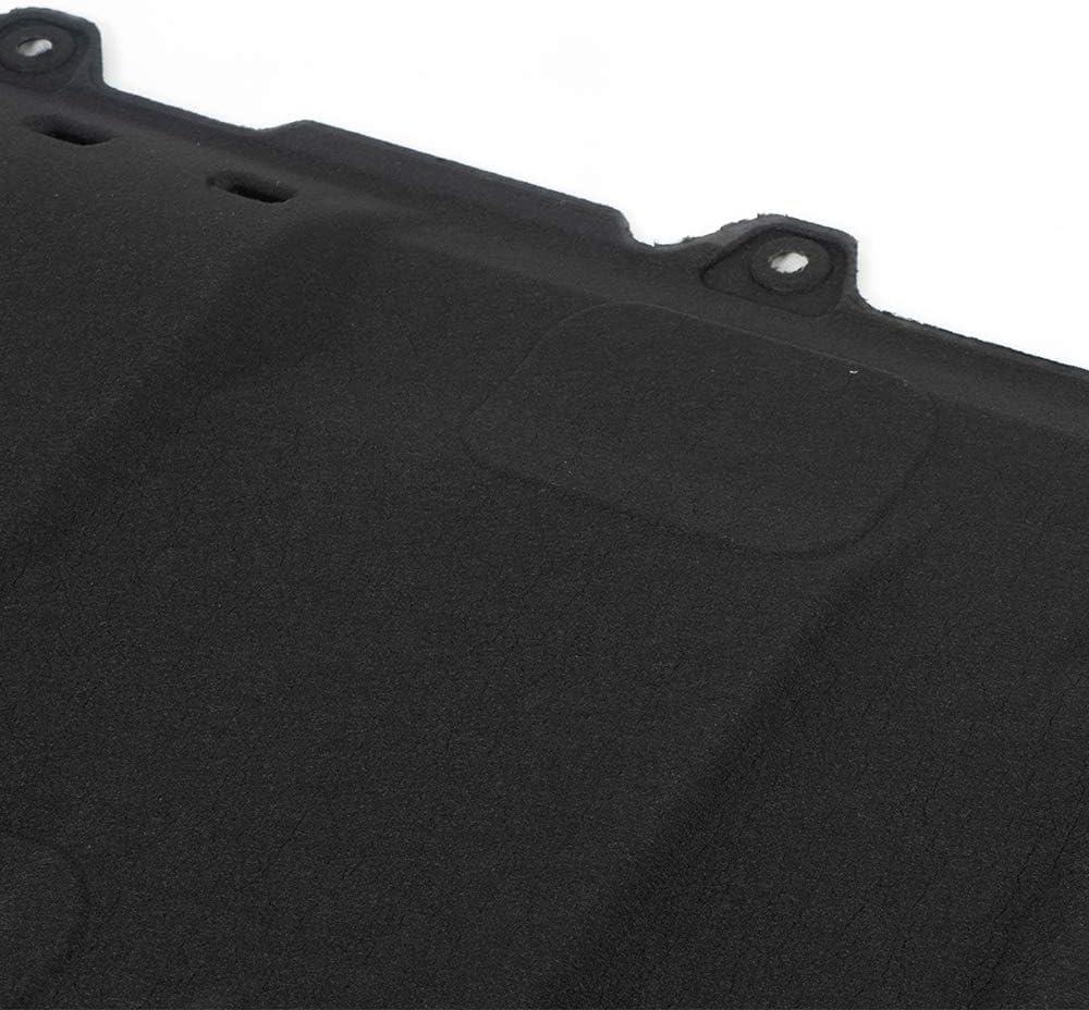 PIT66 Engine Splash Shield, Compatible with Ford C-Max 13-18/Fit Ford Focus 12-18/Fit Ford Transit Connect 14-17 Engine Cover AV6Z6P013A FO1228121