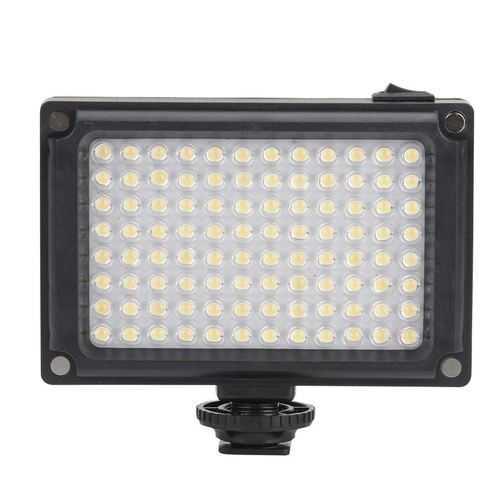 Lumière de Remplissage Vidéo Professionnelle sur Appareil Photo, Appareil Photo Reflex Numérique Mini Lampe de Lumière de Remplissage, éclairage de Caméra LED pour la Photographie, Meilleure Lumière