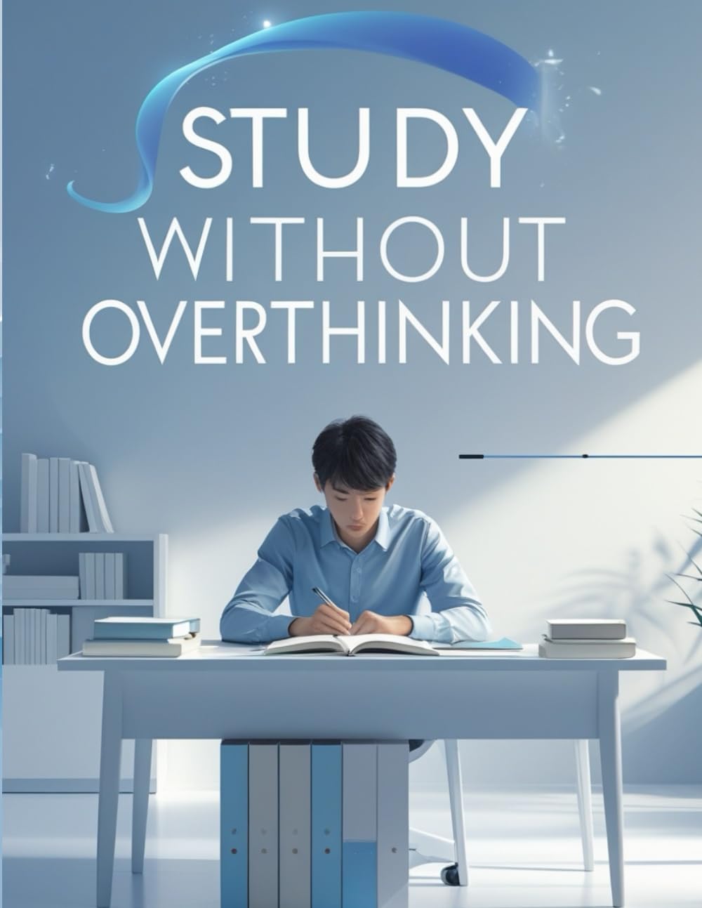 Study Without Overthinking: A Practical Guide to Focus, Confidence, and Consistent Academic Success: Break Mental Clutter, Beat Procrastination, and Build a Study System That Actually Works
