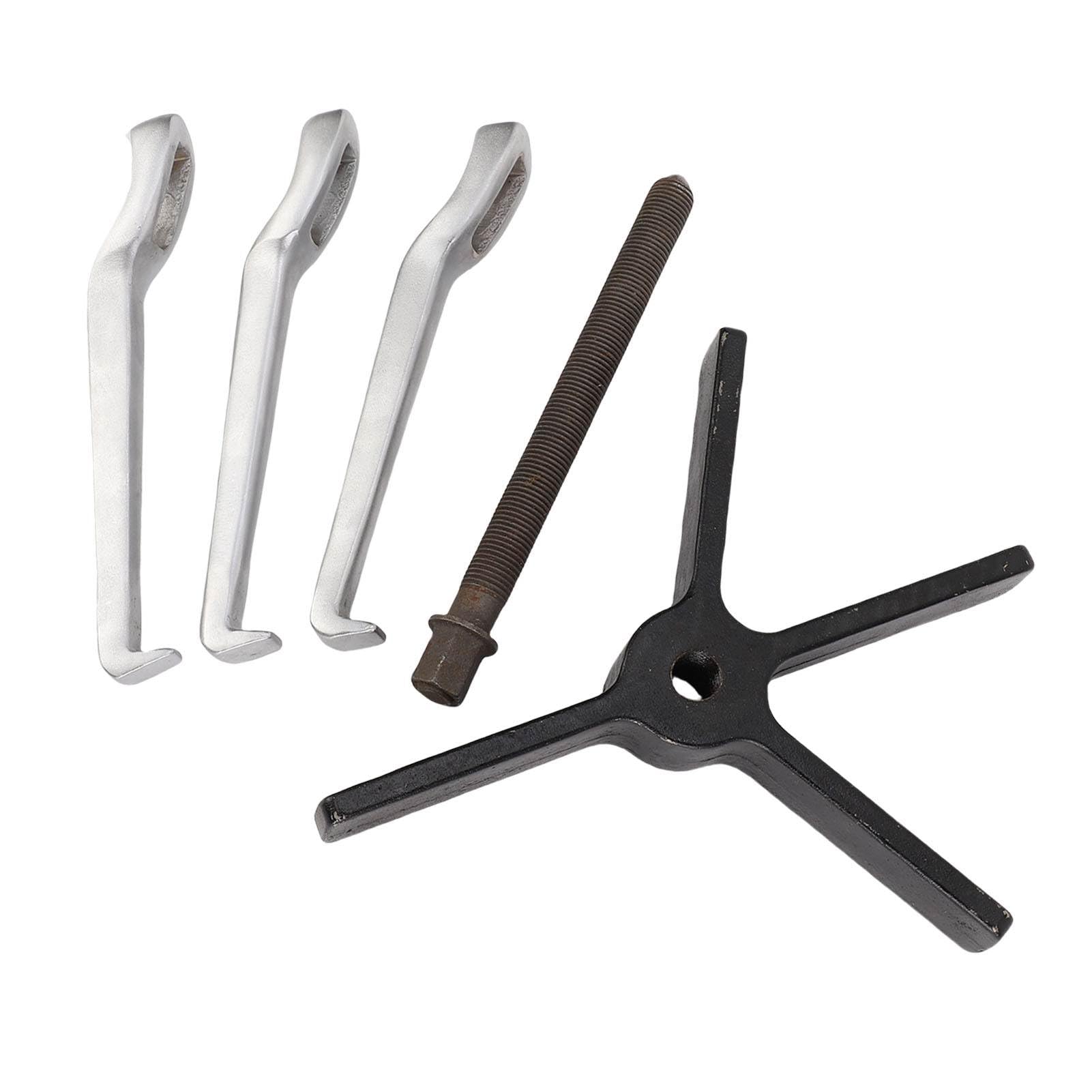 Heavy Duty Gear Puller 3 Jaw Separator Tool, Compact and Practical