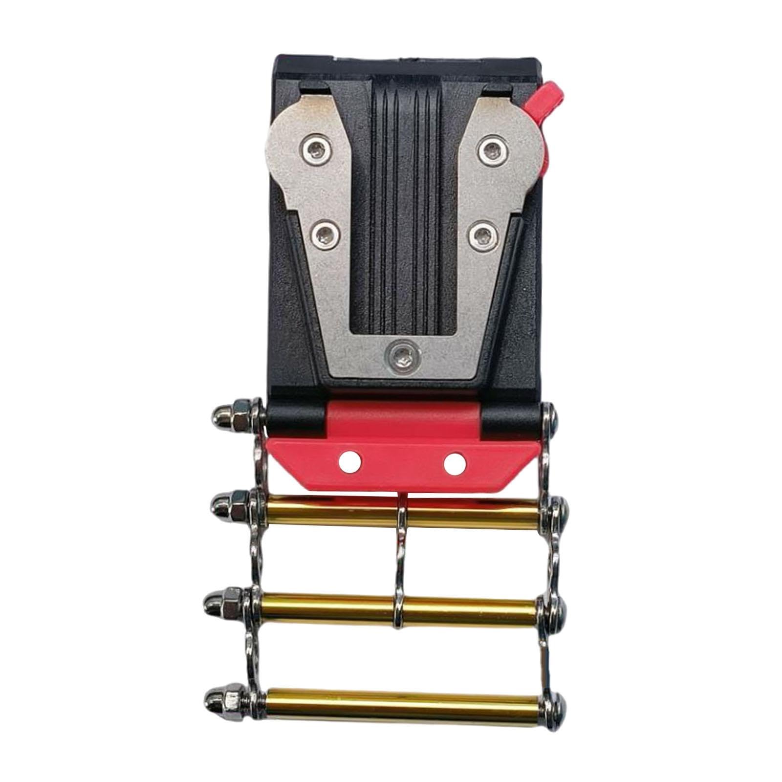 tape measure holder base on belt easy installation metal sturdy hanging tool td right chain-clothing & accessories-men-accessories-belt buckles