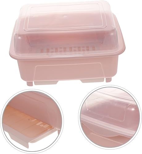 Miniatura 7 de Taza de drenaje de almacenamiento para el hogar con estante organizador de fregadero, cubierta de escurridor de fregadero, cocina, enfermería,