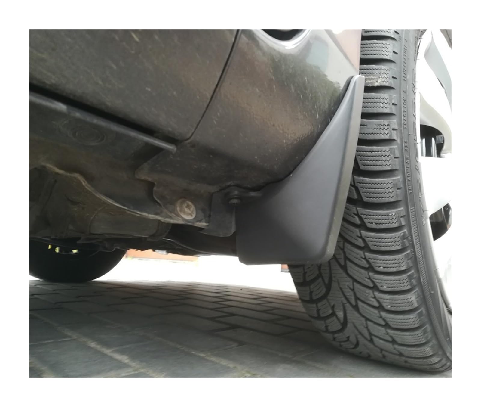 Mud Flaps Splash Guard Set For 2014-2015 Toyota Yaris Hatchback 5DR – Unbranded Fender Protectors