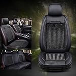 AISAIMOUT-Waterproof-Non-Slip-Leather-Car-Seat-Cover-Pad-Cushion-PU-Massage-Wooden-Beads-Luxury-Protector-for-VW-Touareg-GLI-CC-Golf-Polo-Tiguan