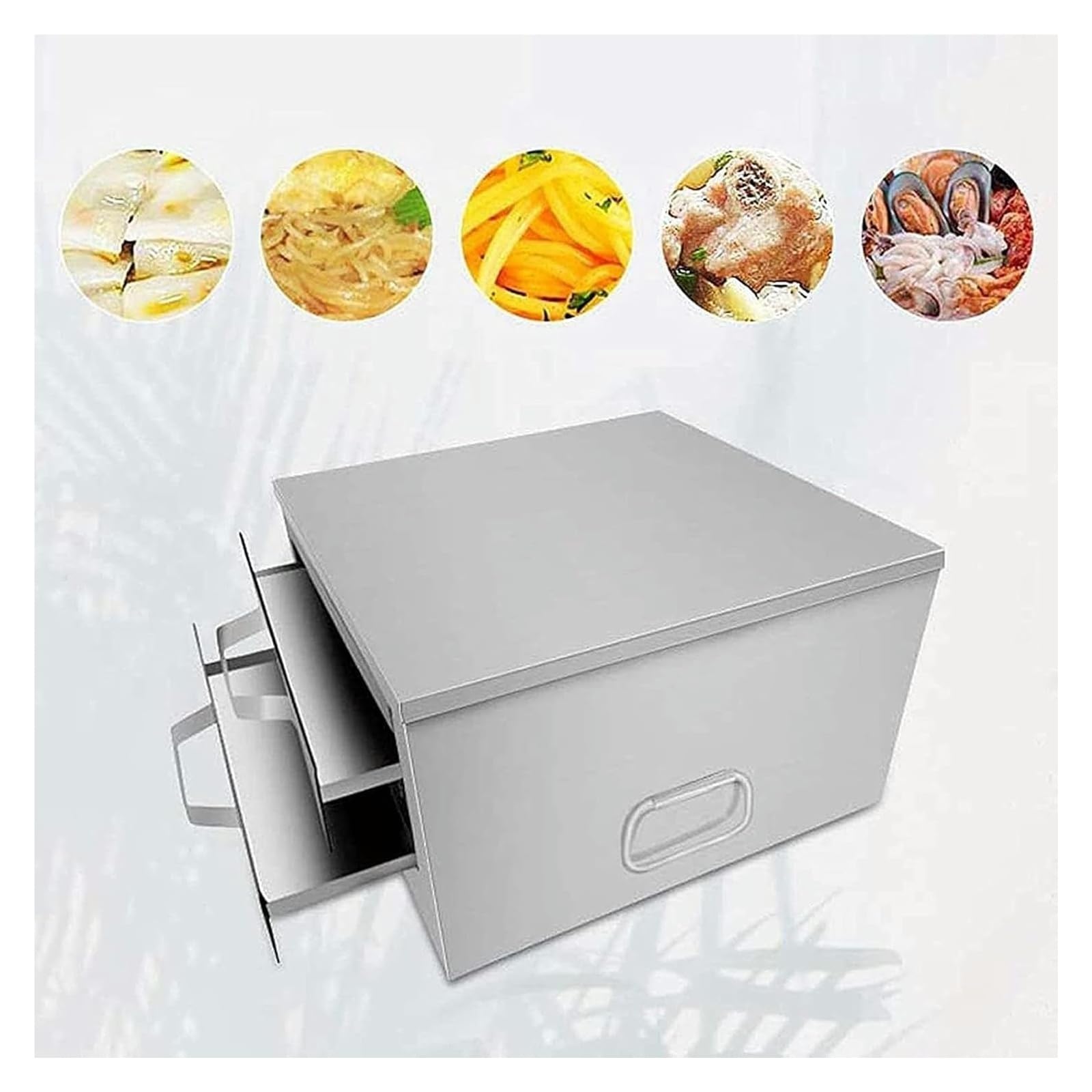 Vermicelli Roll Steamer – Macchina per rotoli di riso per cucinare facilmente la casa in cucina, strumento perfetto per deliziosi piatti asiatici e pasti in famiglia
