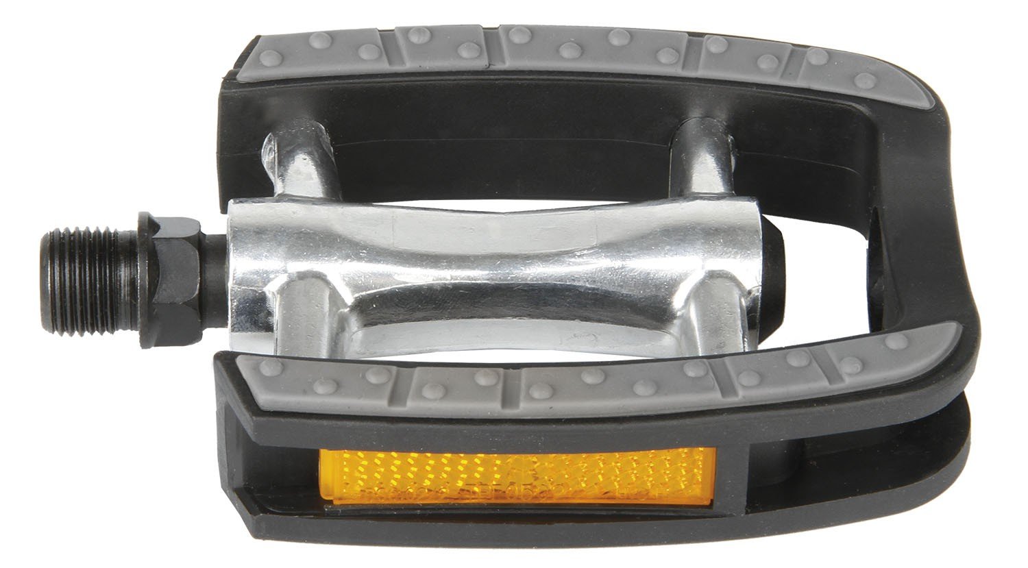 trekking-pedal vp-616 anti-slip M-Wave Anti-Rutschpedale, Silber/Schwarz, 311040.0 Sport & Freizeit Test: City-E-Bike Lekker AmsterdamGT MSRP : 159 Wähle Deine Größe:12cm