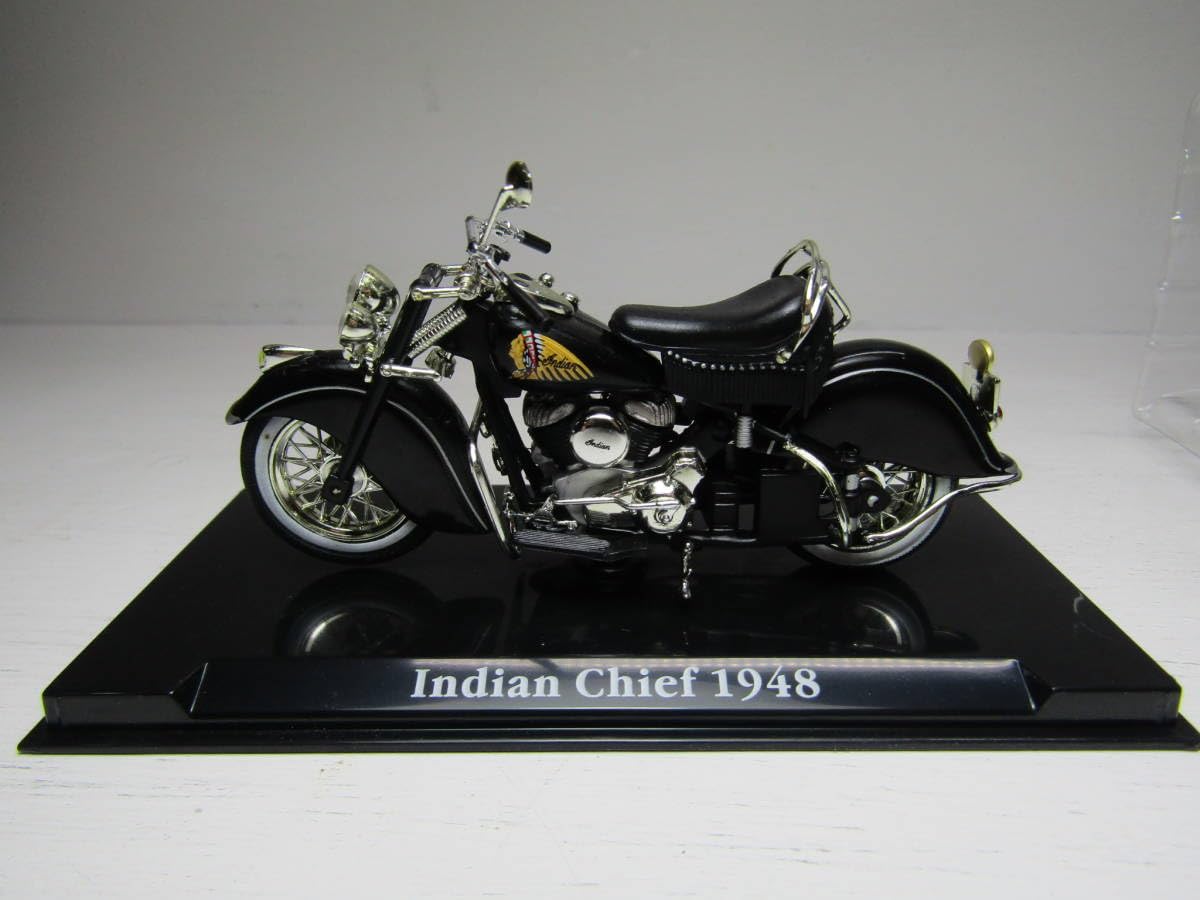 Amazon | Indian Chief 1/24 インディアン チーフ 1948 ATLAS