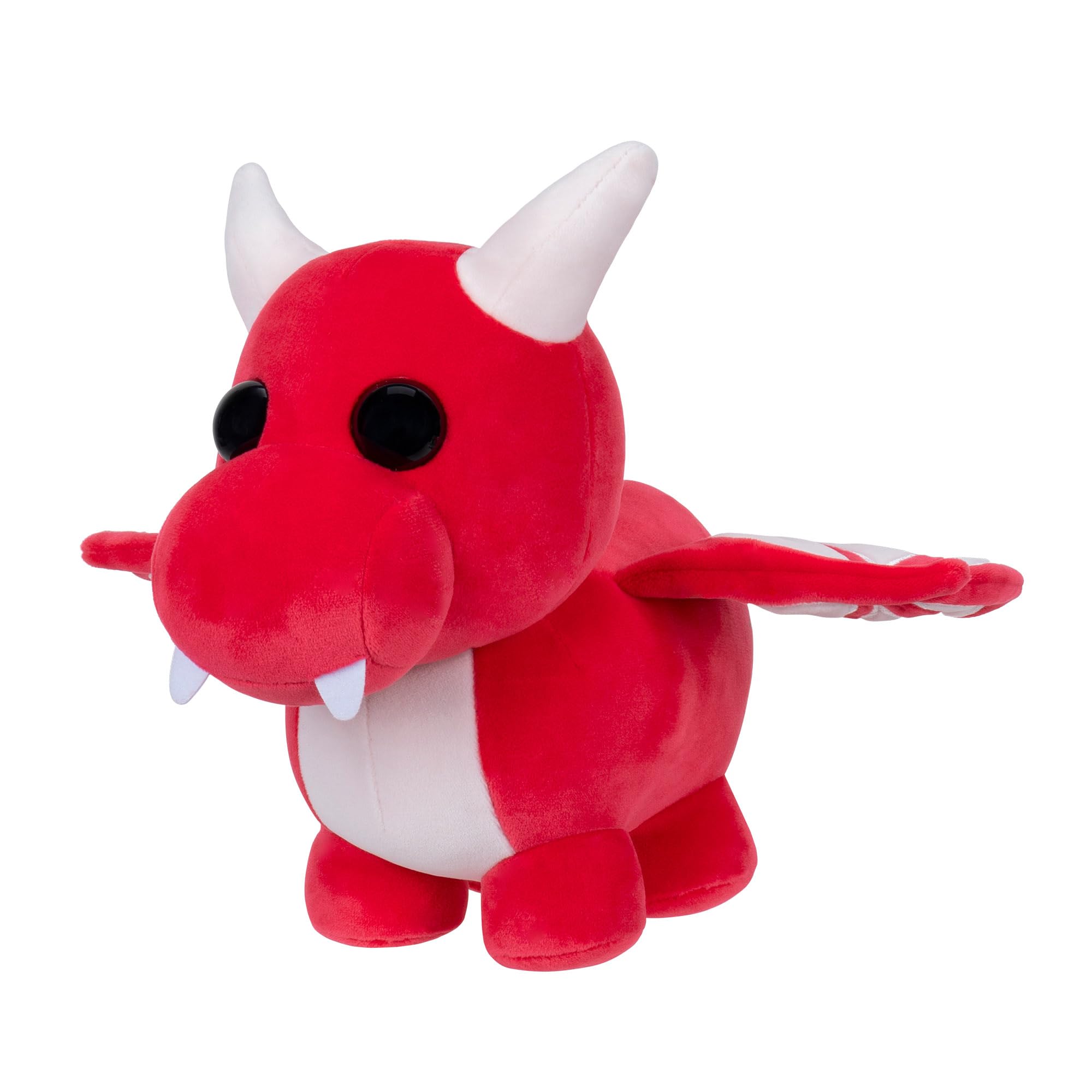 Adopt Me! Collector Plush - Dragon - Series 4 - Legendary In-Game Stylization Plush - Exclusive Virtual Item Code Included - Toys for Kids Featuring Your Favourite Pet, Ages 6+
