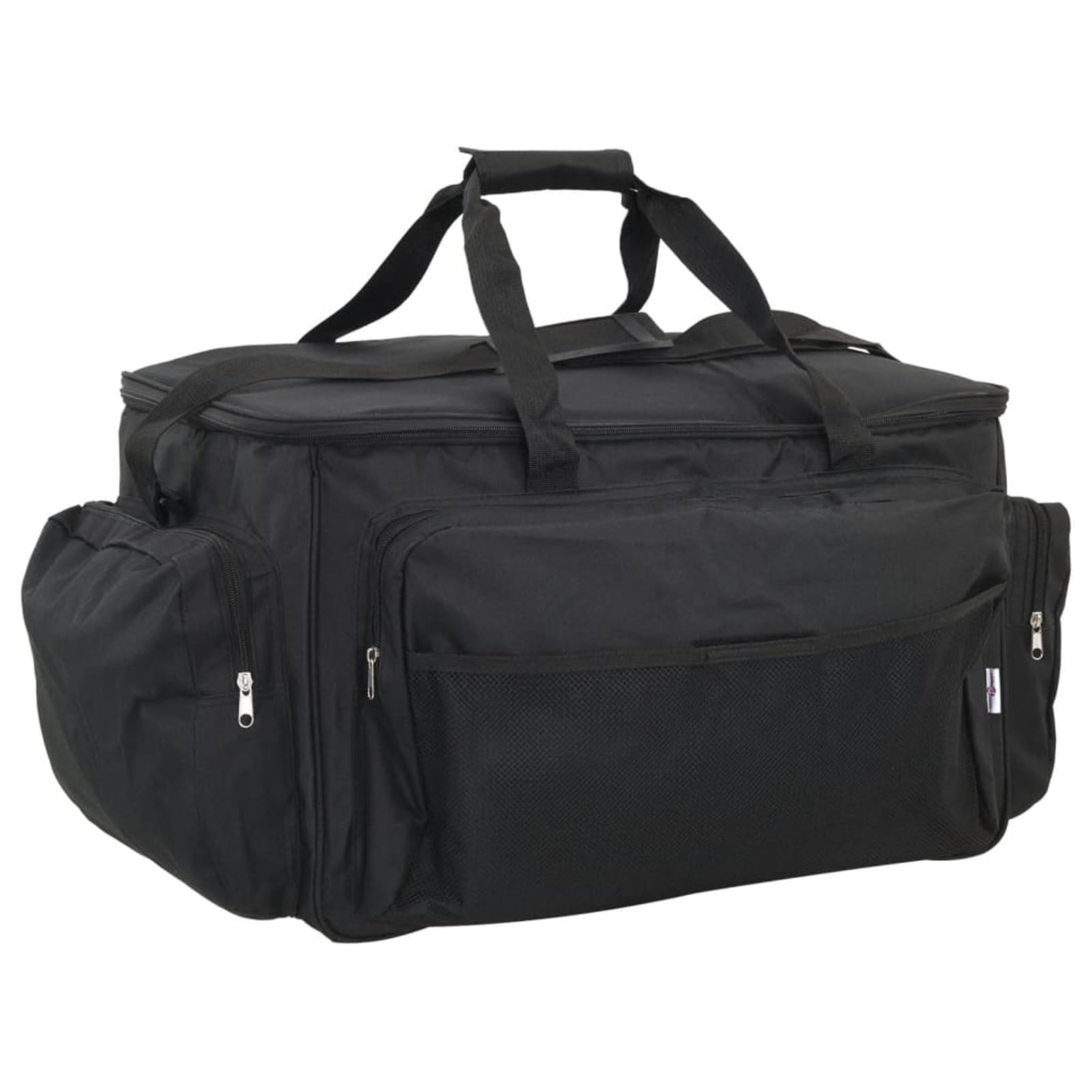 Gecheer Angeltasche mit Sitz-Funktion, Rucksack Tackle-Boxen für Angelzubehör, Rutenhalter, gepolsterter Schultergurt, 600D-Oxford-Gewebe, für Angeln, Wandern und Outdoor-Aktivitäten