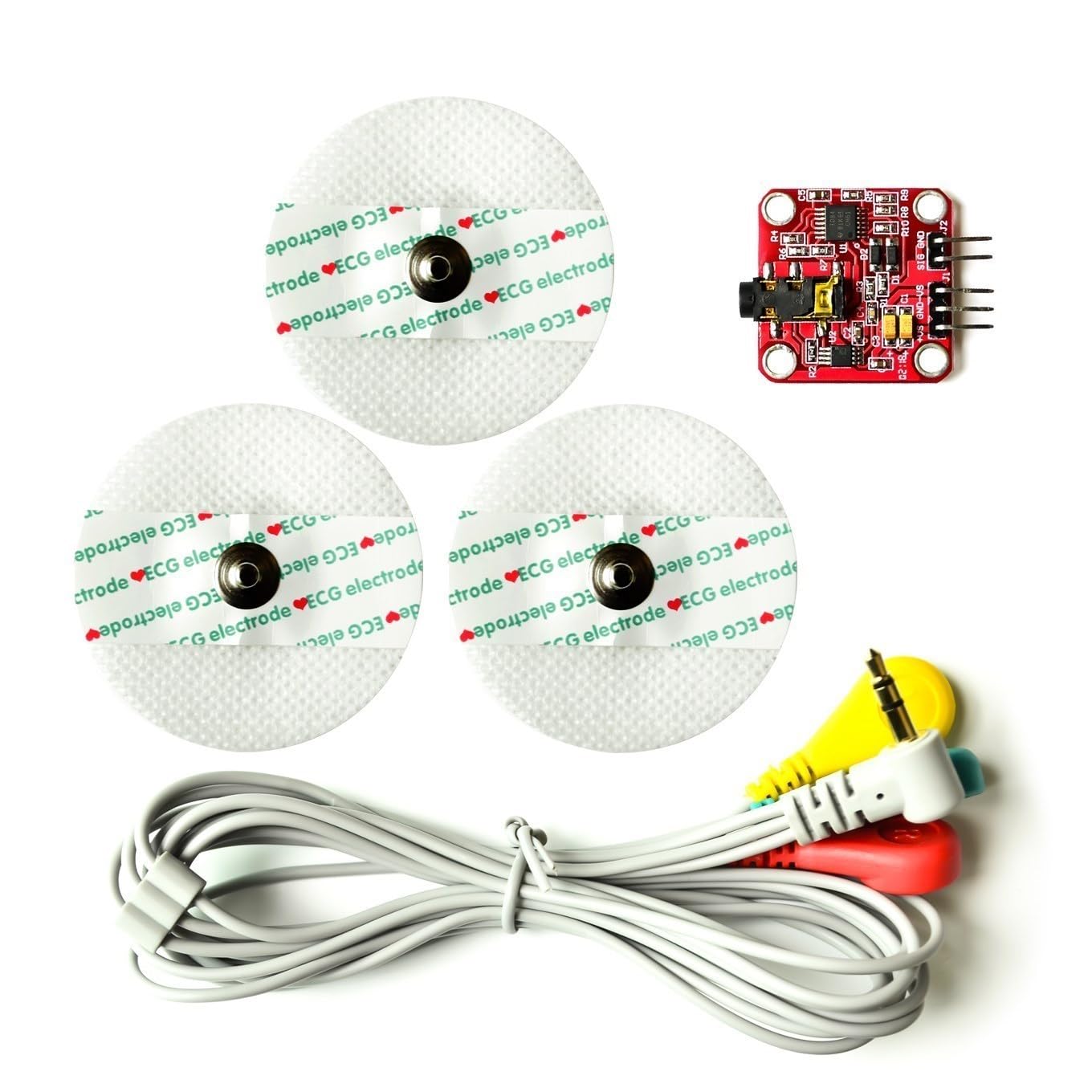 Muscle Signal Sensor Emg Sensor Controller Detects Muscle Activity Development board for wearable Devices For ARDUINOs
