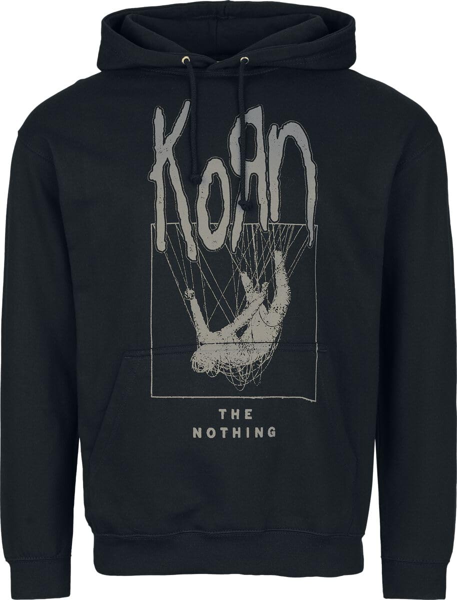 Korn The Nothing Männer Kapuzenpullover schwarz Band-Merch, Bands