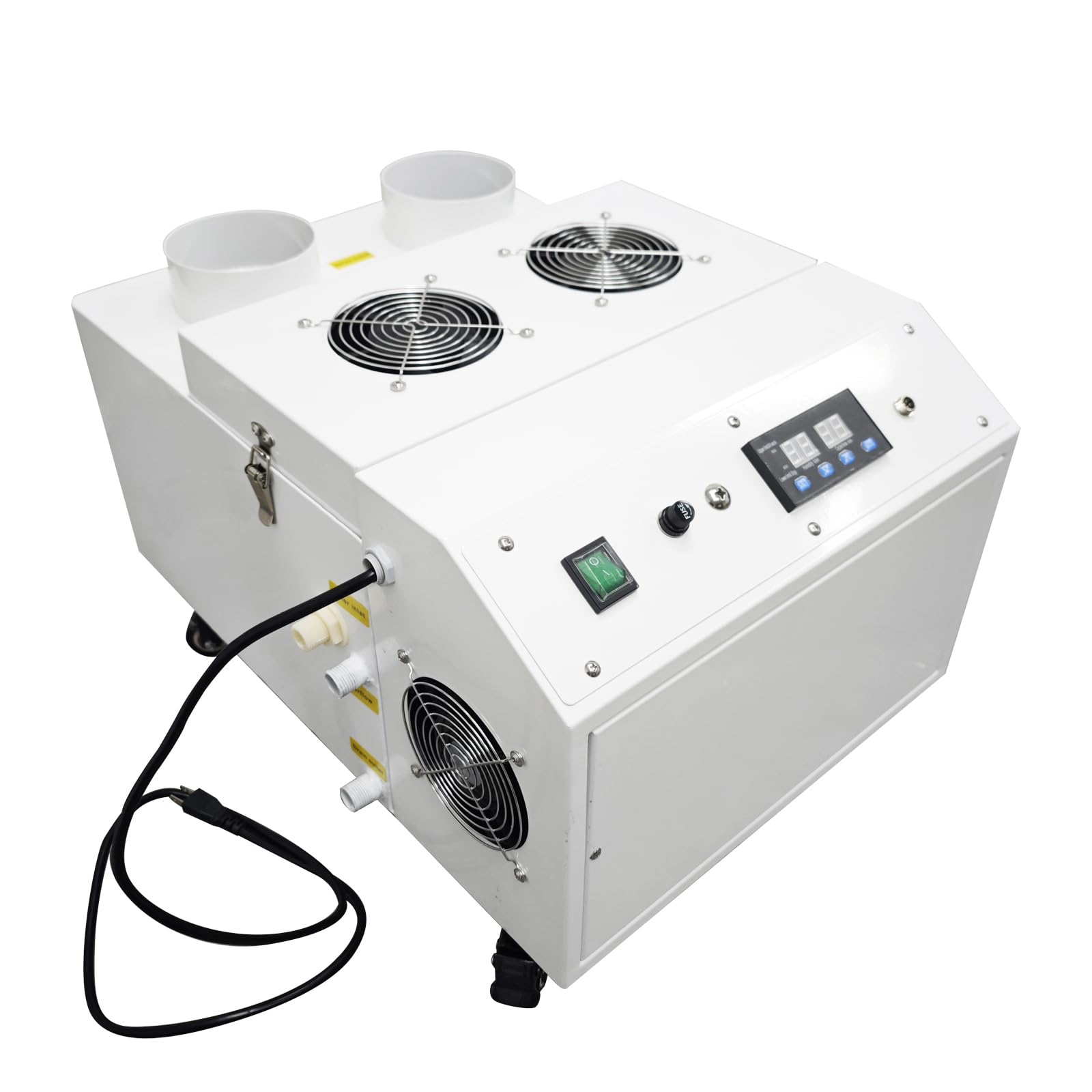 Commercial Ultrasonic Humidifier 10 5KG H Industrial Cool Mist Humidifier Air Cooler Sprayer for Large Room Agriculture Greenhouse