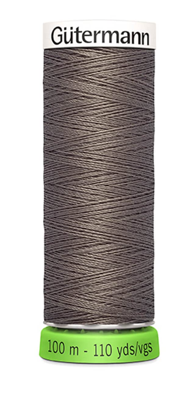 Gütermann Sewing Thread, Polyester, 669 Brown, (100M) EU