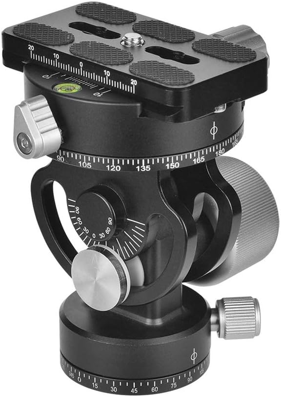 K&F Concept RQ50 Piastra A Sgancio Rapido Rilascio Rapido Universale - Foto 8