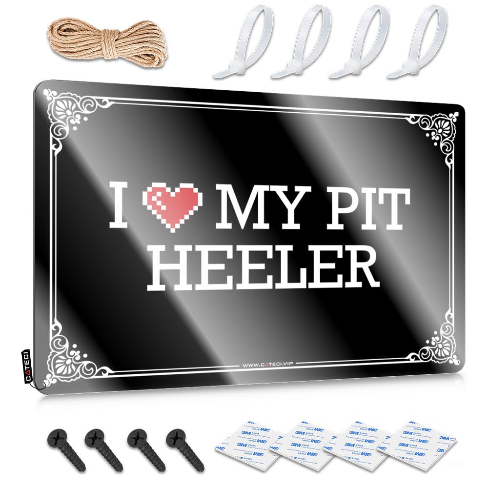 Fzfn Colour Summer Nice Decor | I Love My Pit Heeler Cool For Rv Living Room(30X40cm)