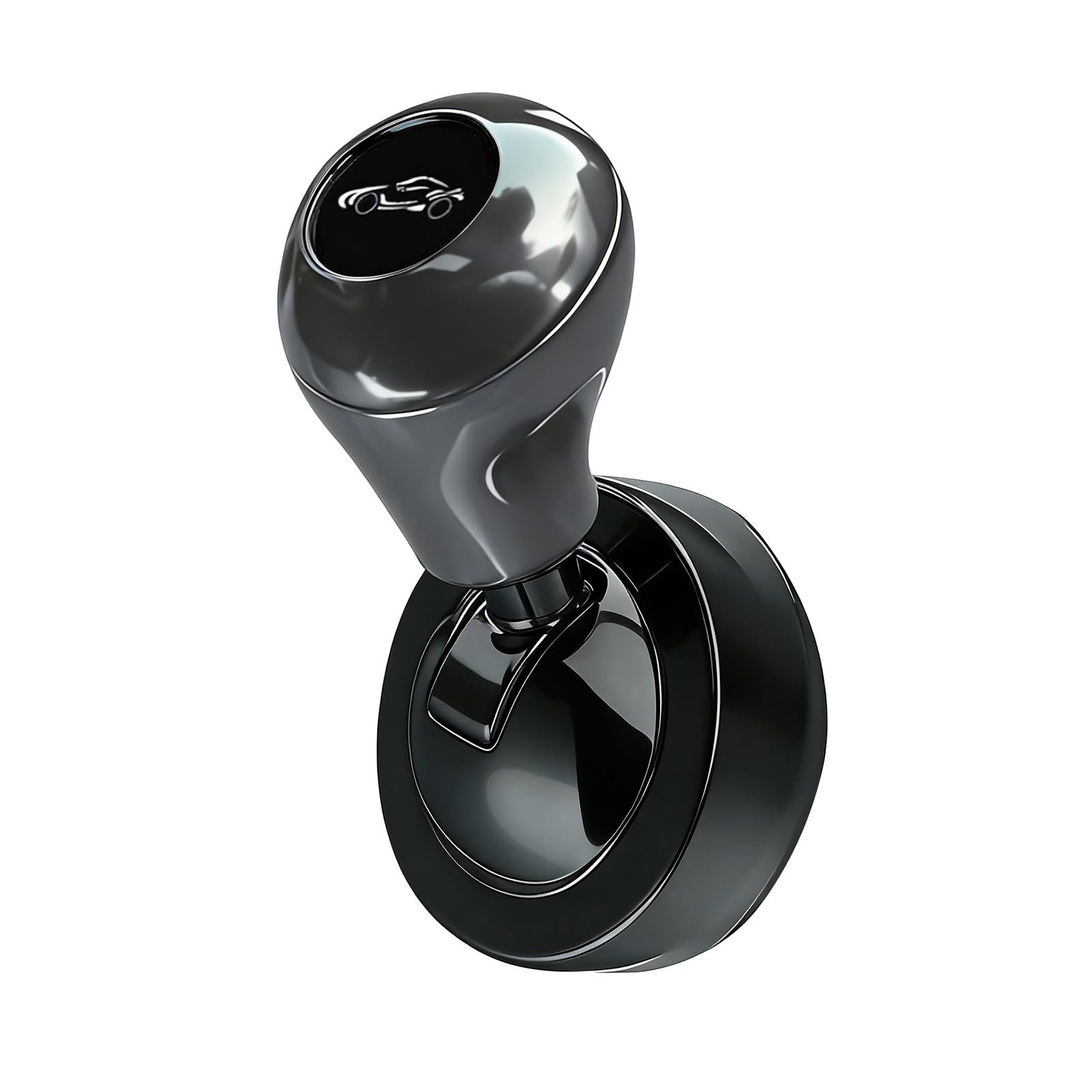 YROHGKPN Push to Start Button Cover Retro Joystick Lever for Automotive