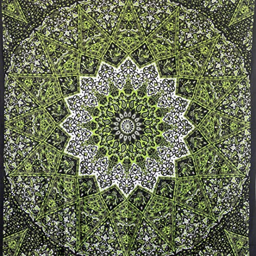 MOMOMUS Picknickdecke Groß für Strand - Dünn, Sandabweisend, XXL - Sandfreie Stranddecke, Strandmatte Sandfrei oder Leichte Campingdecke Outdoor für Picknick - Grün, 210x230 cm